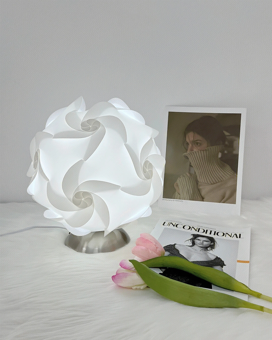 Flower Table Lamp