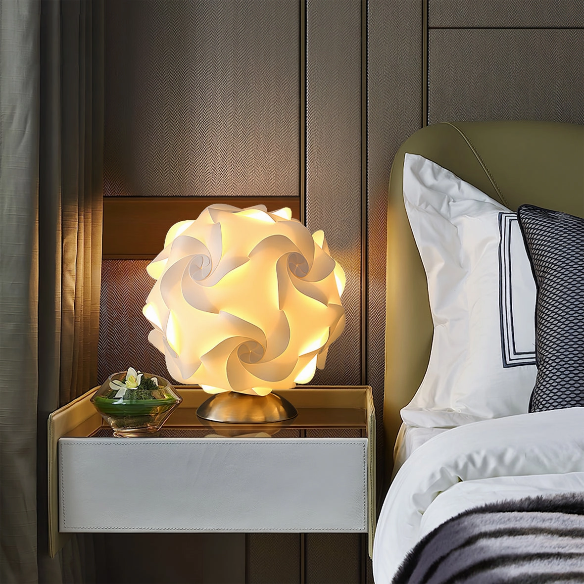 Flower Table Lamp