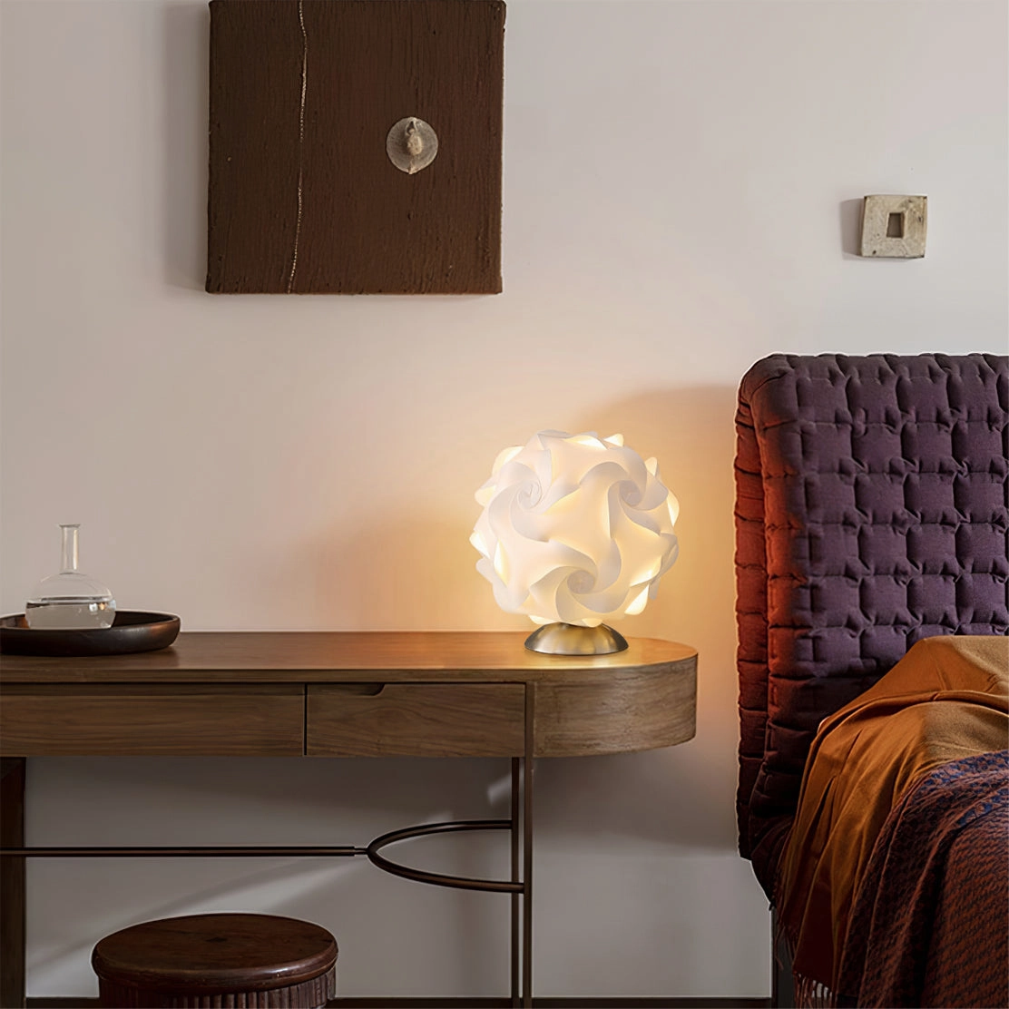 Flower Table Lamp