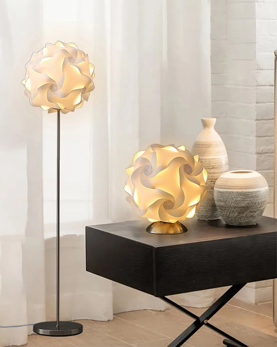 Flower Table Lamp