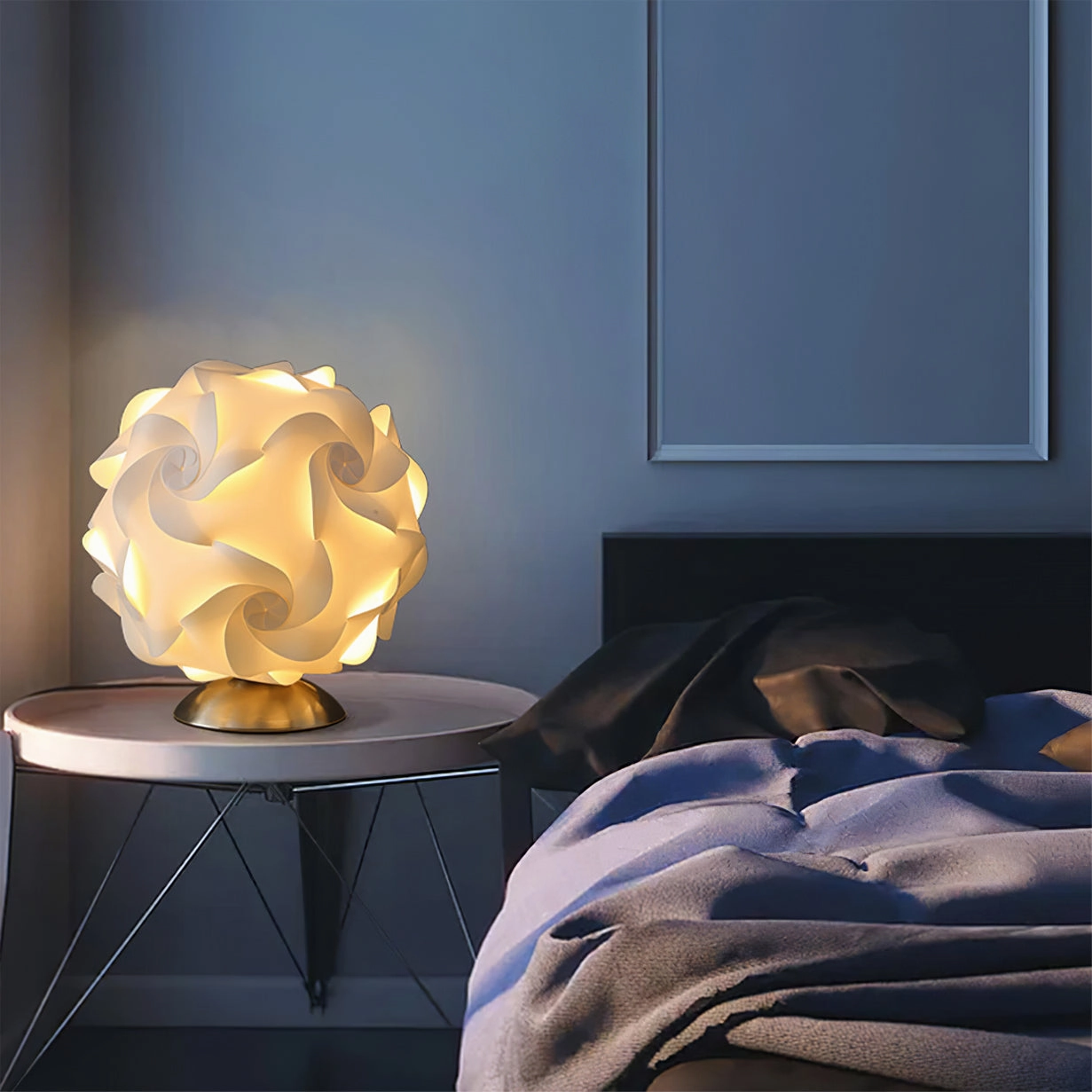 Flower Table Lamp
