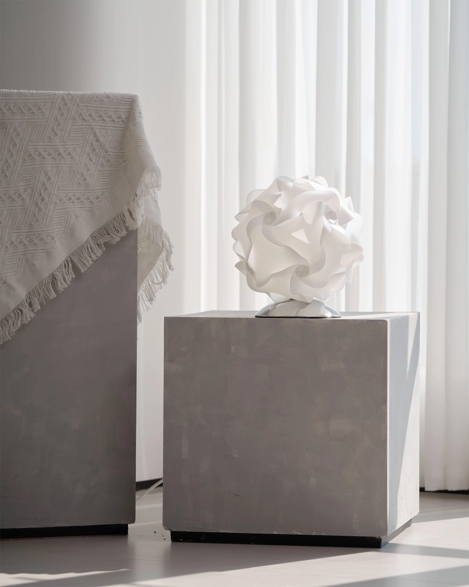 Flower Table Lamp