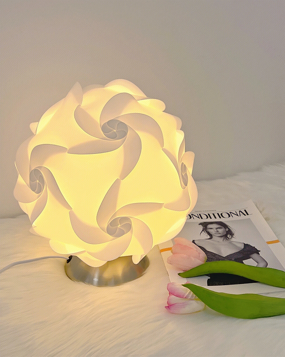 Flower Table Lamp