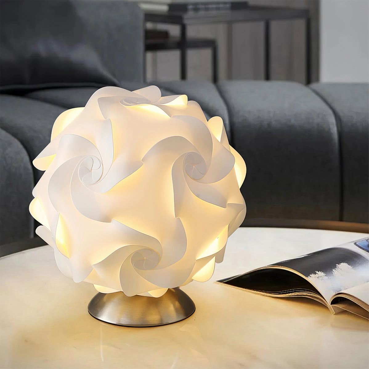 Flower Table Lamp