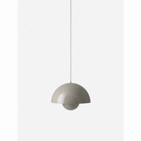 FLOWERPOT BIG PENDEL VP2 - GREY BEIGE indoor LED wall lamp