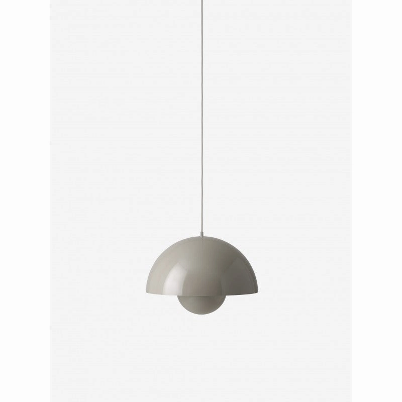 FLOWERPOT BIG PENDEL VP2 - GREY BEIGE indoor LED wall lamp