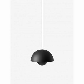 FLOWERPOT BIG PENDEL VP2 - MAT SORT indoor LED wall lamp