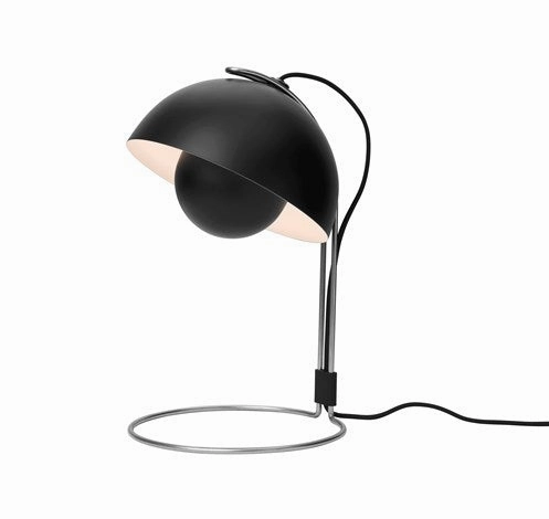 FLOWERPOT BORD VP4  MAT SORT indoor LED wall lamp