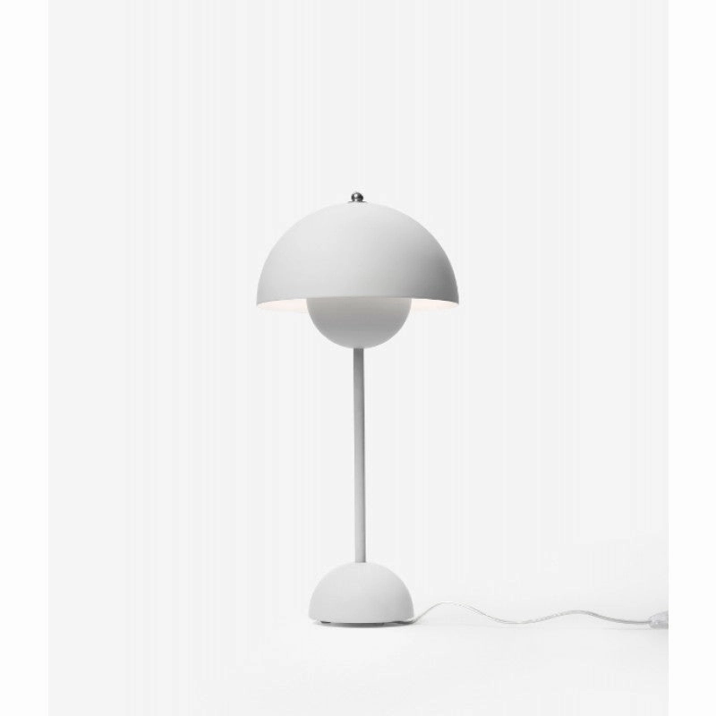 FLOWERPOT BORDLAMPE VP3 LYS MAT GR indoor LED wall lamp