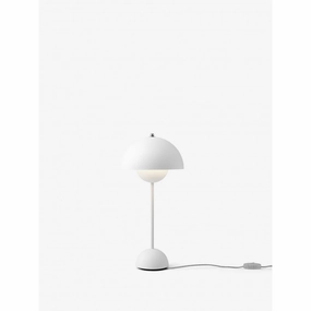 FLOWERPOT BORDLAMPE VP3 MAT HVID indoor LED wall lamp