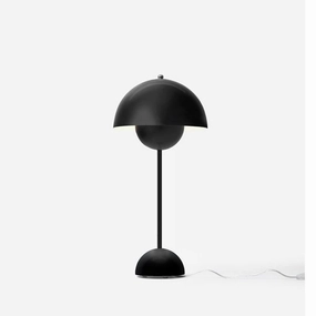FLOWERPOT BORDLAMPE  VP3 MAT SORT indoor LED wall lamp