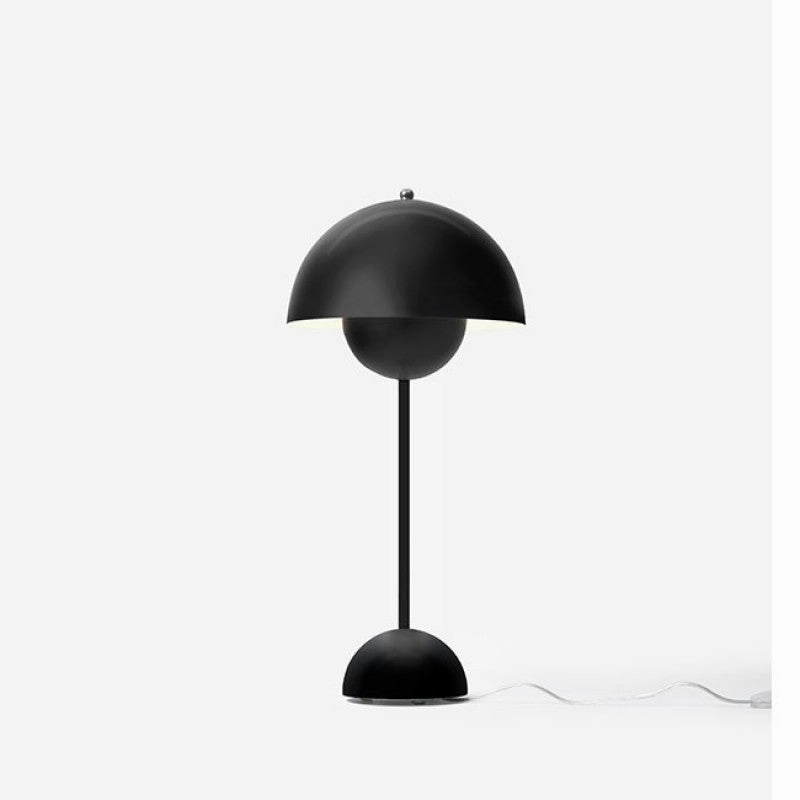 FLOWERPOT BORDLAMPE  VP3 MAT SORT indoor LED wall lamp