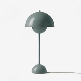 FLOWERPOT BORDLAMPE VP3 STONE BLUE indoor LED wall lamp