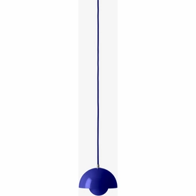 FLOWERPOT PENDEL VP10 COBALT BL - &TRADITION indoor LED wall lamp