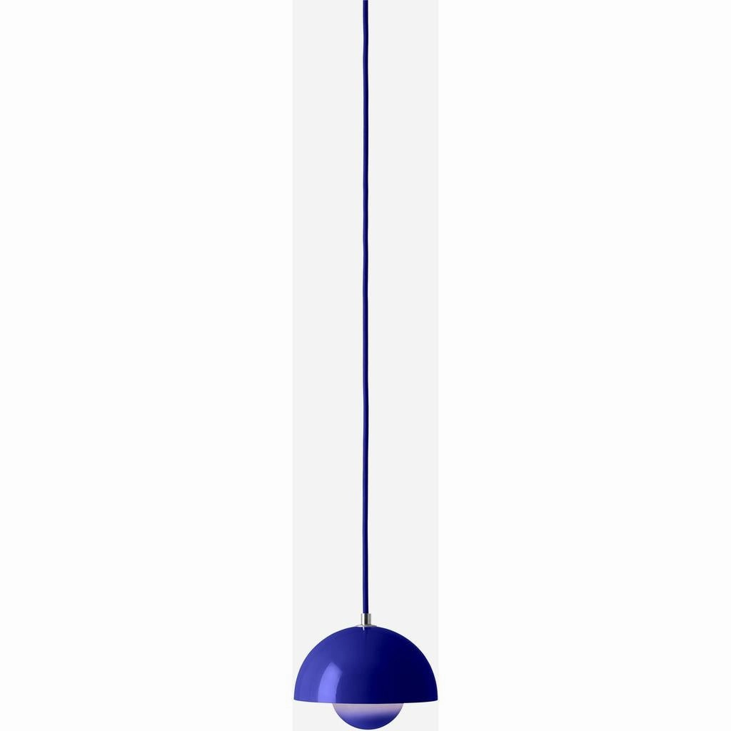 FLOWERPOT PENDEL VP10 COBALT BL - &TRADITION