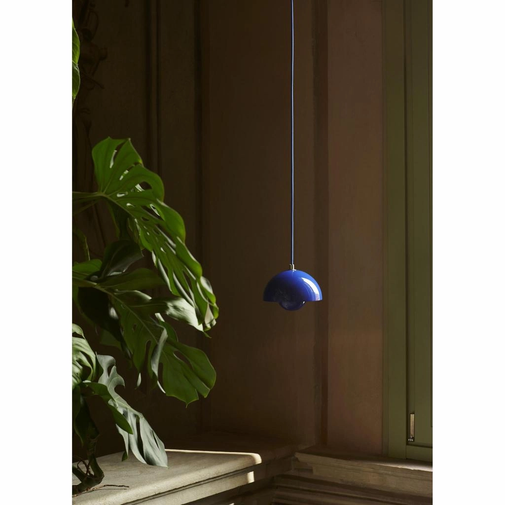 FLOWERPOT PENDEL VP10 COBALT BL - &TRADITION