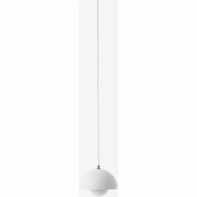 FLOWERPOT PENDEL VP10 MAT HVID - &TRADITION indoor LED wall lamp