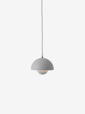 FLOWERPOT PENDEL VP10 MAT LYS GR - &TRADITION indoor LED wall lamp