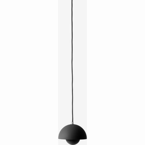 FLOWERPOT PENDEL VP10 MAT SORT - &TRADITION indoor LED wall lamp