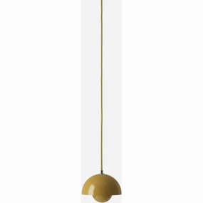 FLOWERPOT PENDEL VP10 MUSTARD - &TRADITION indoor LED wall lamp