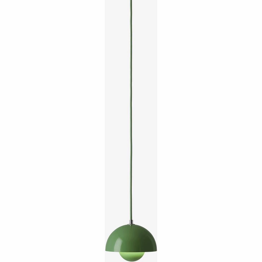FLOWERPOT PENDEL VP10 SIGNAL GREEN - &TRADITION