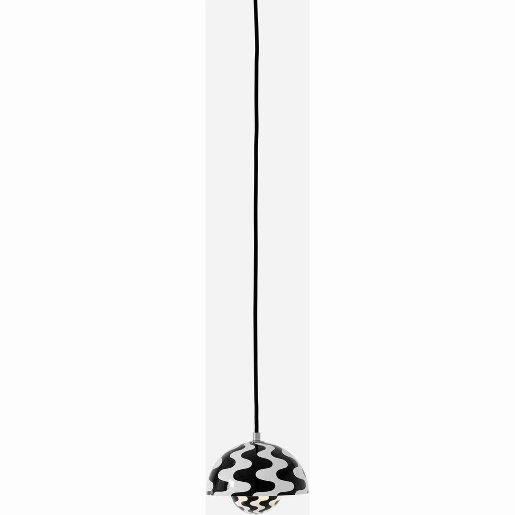 FLOWERPOT PENDEL VP10 SORT/HVID - &TRADITION