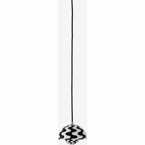 FLOWERPOT PENDEL VP10 SORT/HVID - &TRADITION indoor LED wall lamp