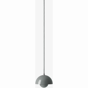 FLOWERPOT PENDEL VP10 STONE BLUE - &TRADITION indoor LED wall lamp