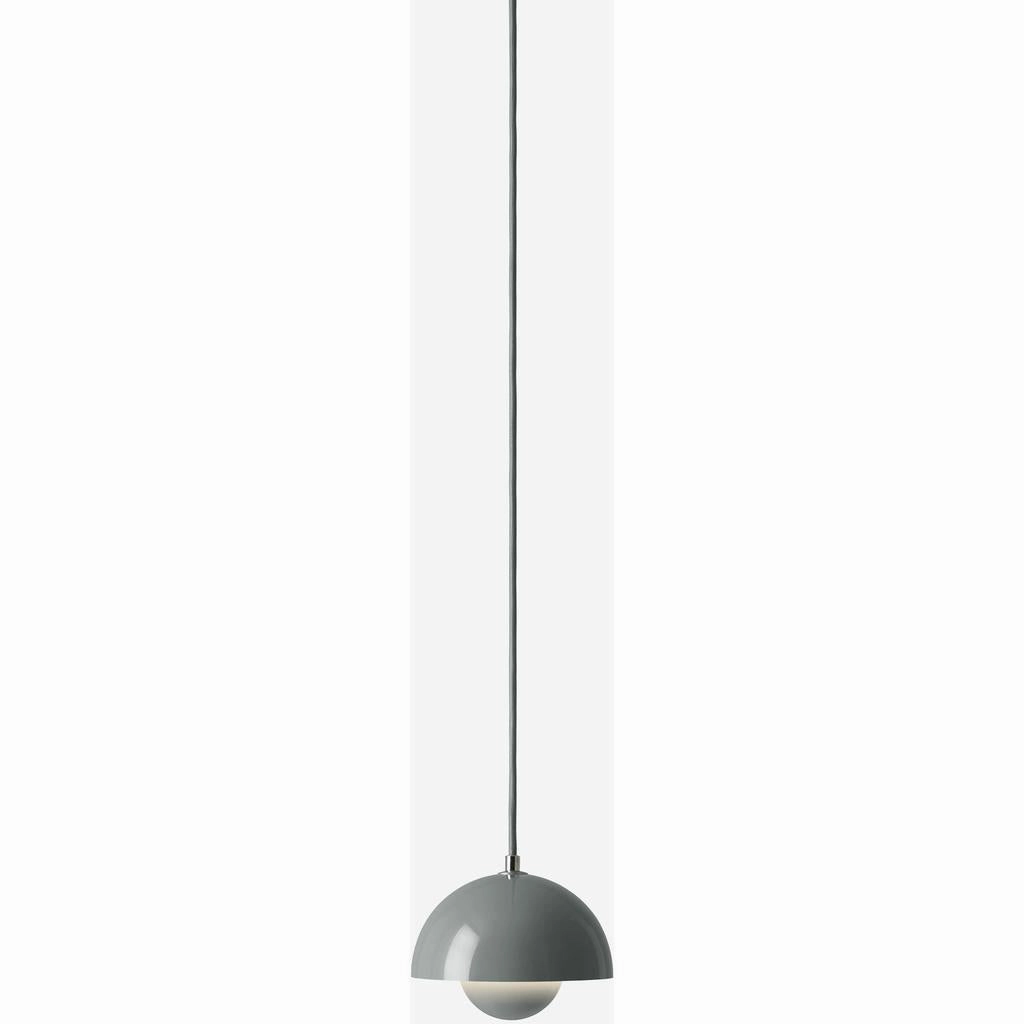 FLOWERPOT PENDEL VP10 STONE BLUE - &TRADITION