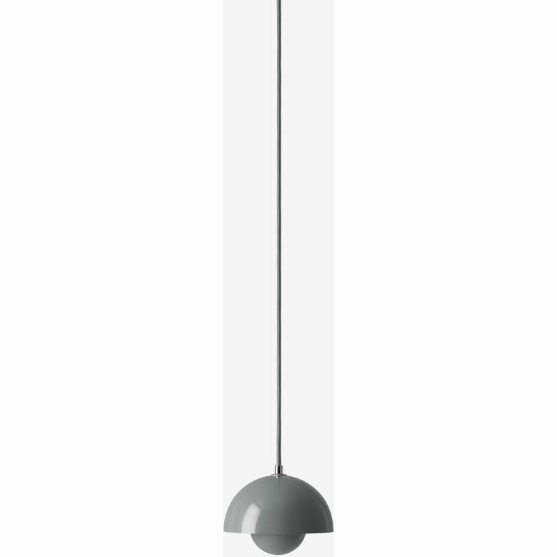 FLOWERPOT PENDEL VP10 STONE BLUE - &TRADITION indoor LED wall lamp