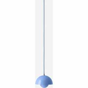 FLOWERPOT PENDEL VP10 SWIM BLUE - &TRADITION indoor LED wall lamp
