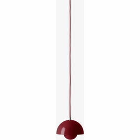 FLOWERPOT PENDEL VP10 VERMILION - &TRADITION indoor LED wall lamp