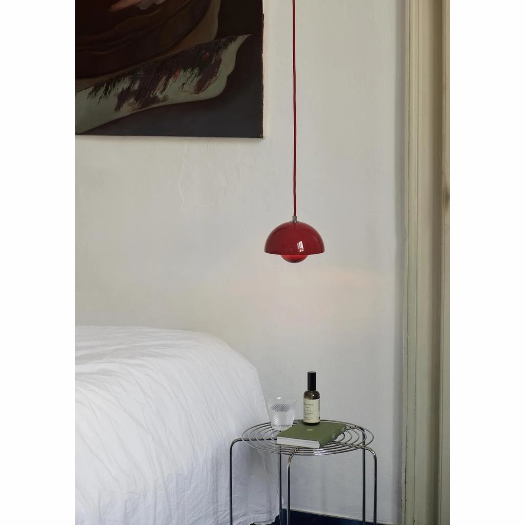 FLOWERPOT PENDEL VP10 VERMILION - &TRADITION