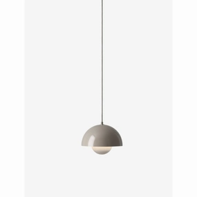 FLOWERPOT PENDEL VP1 GREY BEIGE indoor LED wall lamp
