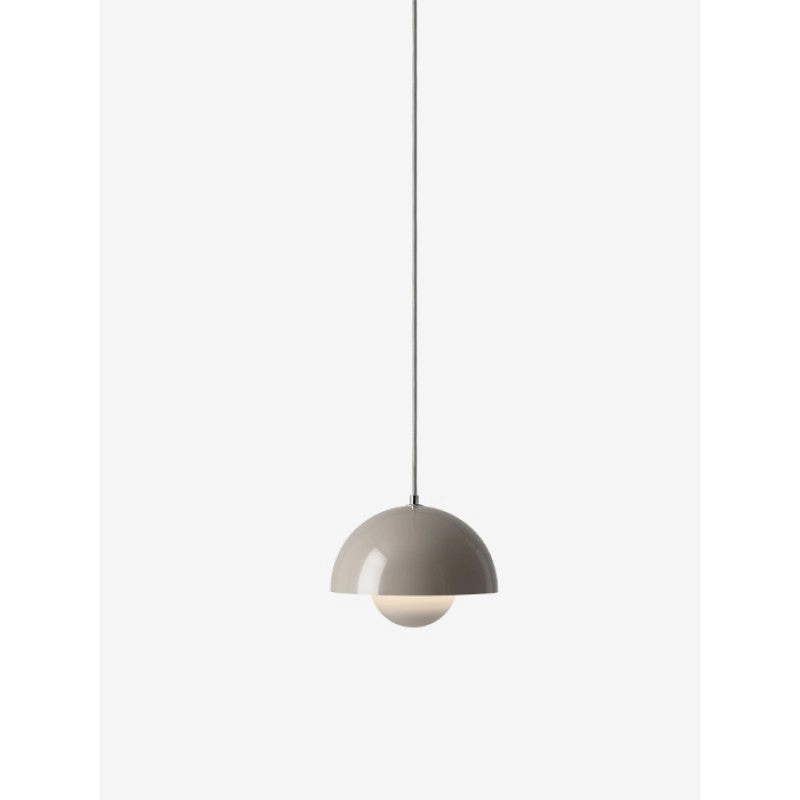 FLOWERPOT PENDEL VP1 GREY BEIGE indoor LED wall lamp