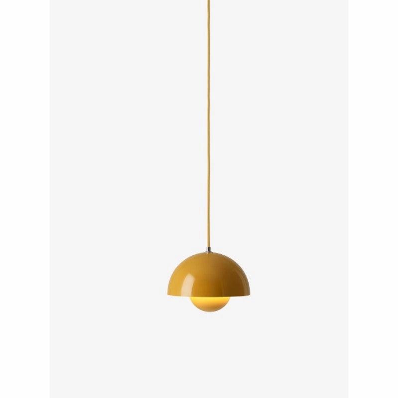 FLOWERPOT PENDEL VP1 MUSTARD indoor LED wall lamp