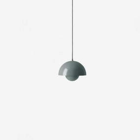 FLOWERPOT PENDEL VP1 STONE BLUE indoor LED wall lamp