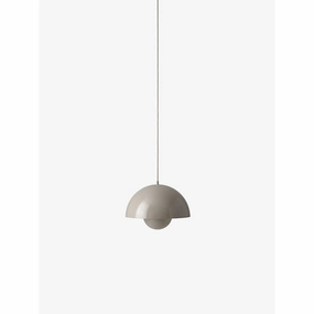 FLOWERPOT PENDEL VP7 GREY BEIGE indoor LED wall lamp