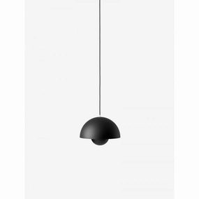 FLOWERPOT PENDEL VP7 MAT BLACK indoor LED wall lamp
