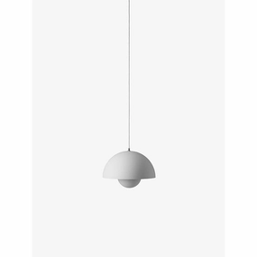 FLOWERPOT PENDEL VP7 MAT LIGHT GREY indoor LED wall lamp