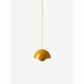 FLOWERPOT PENDEL VP7 MUSTARD indoor LED wall lamp