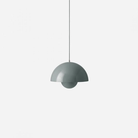 FLOWERPOT PENDEL VP7 STONE BLUE indoor LED wall lamp