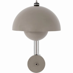 Flowerpot Vglampe Vp8 Grey Beige indoor LED wall lamp