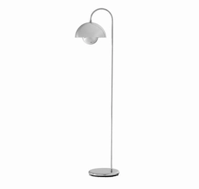 FLOWERPOT VP12 GULVLAMPE CHROME indoor LED wall lamp