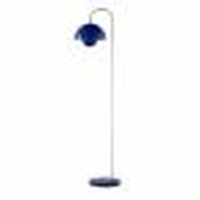 FLOWERPOT VP12 GULVLAMPE COBALT BLUE indoor LED wall lamp