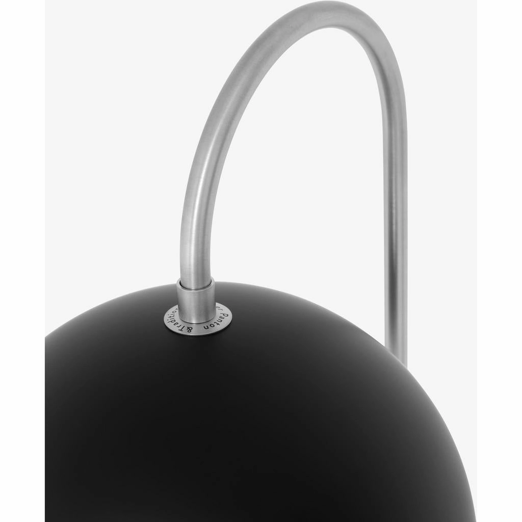 FLOWERPOT VP12 GULVLAMPE MATT BLACK