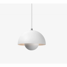 FLOWERPOT VP1 - PENDEL - MAT HVID indoor LED wall lamp