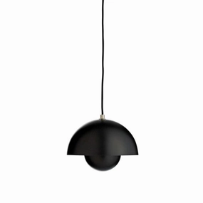 FLOWERPOT VP1 - PENDEL - MAT SORT - ANDTRADITION indoor LED wall lamp