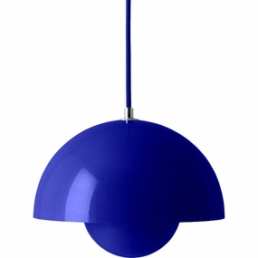 FLOWERPOT VP1 PENDEL COBALT BL indoor LED wall lamp