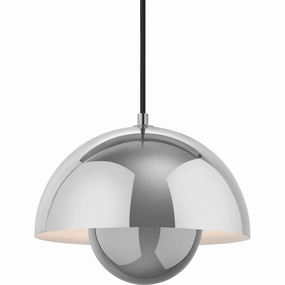 FLOWERPOT VP1 PENDEL KROM PLATED indoor LED wall lamp